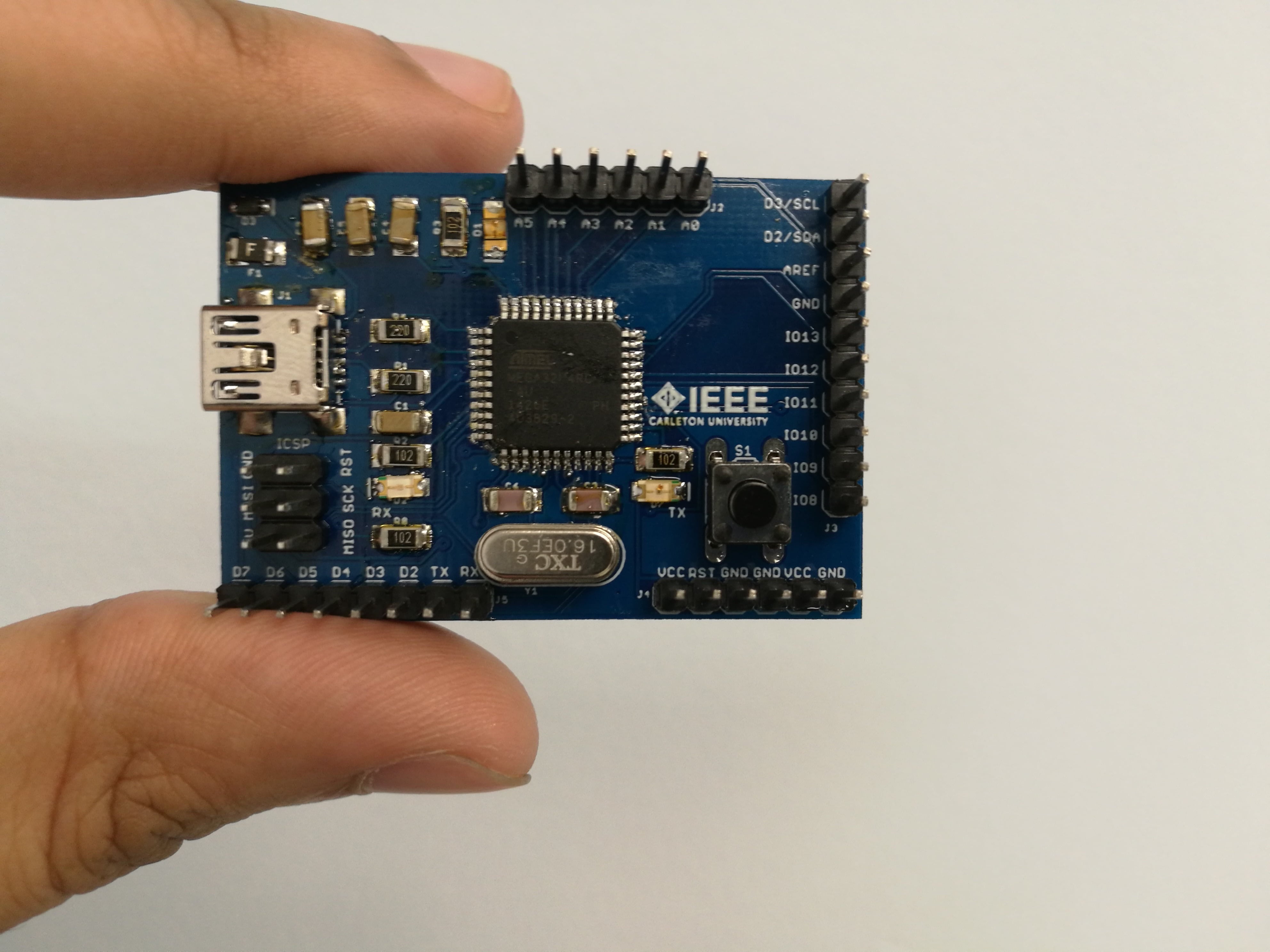 IEEE PCB Ruler